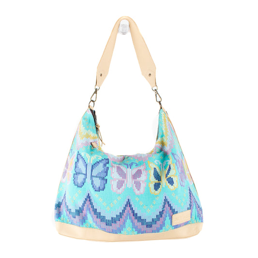 PENELOPE BAG - H&S BUTTERFLY - BUTTER - NO. 16605