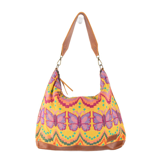 PENELOPE BAG - H&S BUTTERFLY - CAFE - NO. 16606