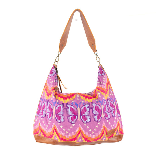 PENELOPE BAG - H&S BUTTERFLY - CAFE - NO. 16608