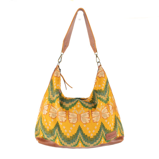 PENELOPE BAG - H&S BUTTERFLY - CAFE - NO. 16609