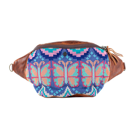 EL DON MANNY PACK - H&S BUTTERFLY - HONEY - NO. 16614