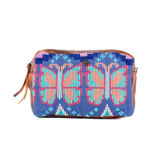 H&S WANDER CROSSBODY SET - H&S  BUTTERFLY - HONEY - NO. 16619
