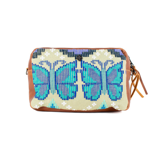 H&S WANDER CROSSBODY SET - H&S  BUTTERFLY - CAFE - NO. 16620