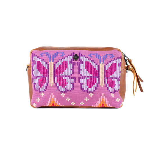 H&S WANDER CROSSBODY SET - H&S  BUTTERFLY - CAFE - NO. 16621