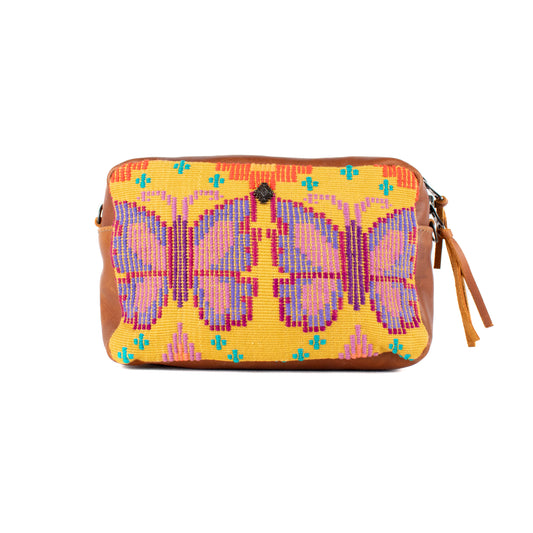 H&S WANDER CROSSBODY SET - H&S  BUTTERFLY - CAFE - NO. 16622