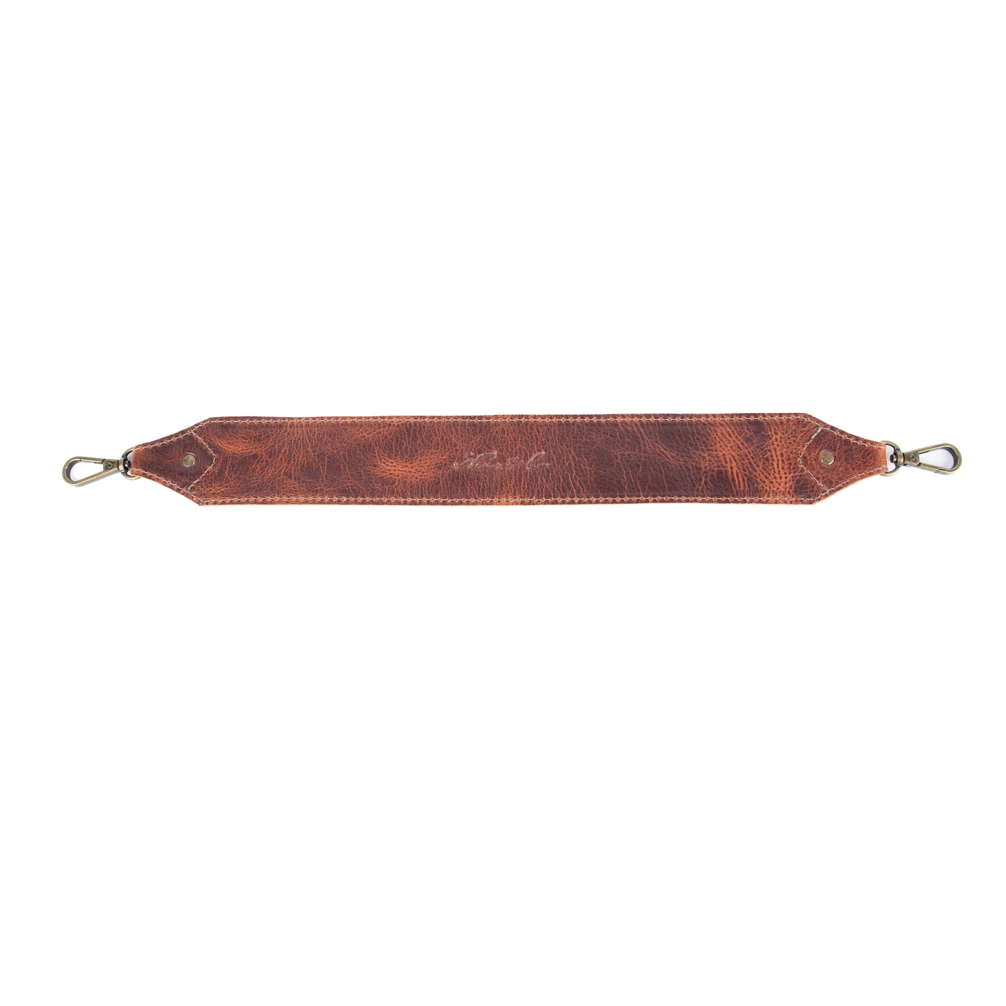 BEATRIZ CDB + DIAMANTE STRAP - OOAK HUIPIL - HONEY - NO. 17235
