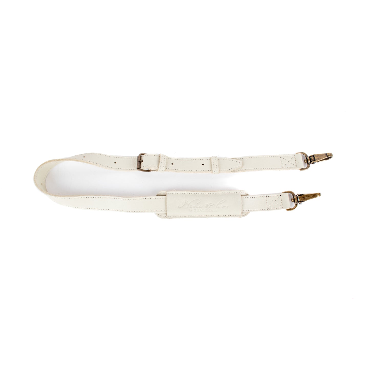 THE MEDIUM PERFECT BAG - OOAK HUIPIL - BONE - NO. 16645