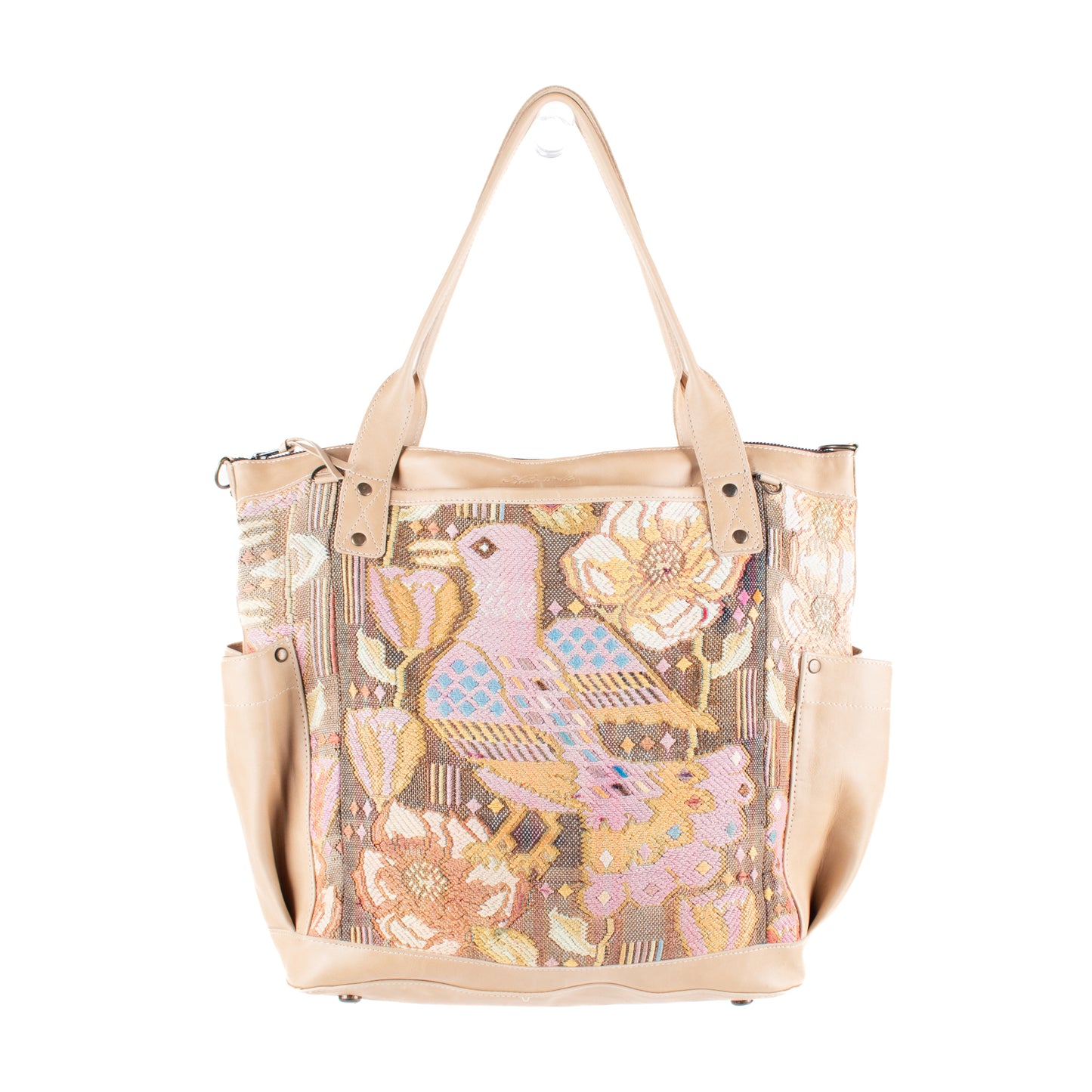 THE PERFECT BAG - OOAK HUIPIL - LATTE - NO. 16647