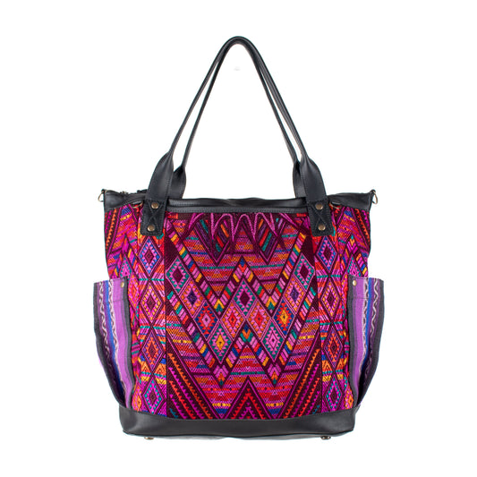 THE PERFECT BAG - OOAK HUIPIL - BLACK - NO. 16652