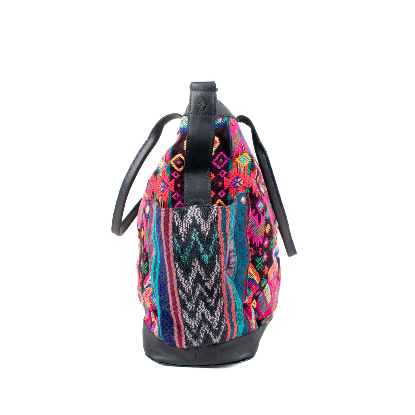 THE PERFECT BAG - OOAK HUIPIL - BLACK - NO. 16654