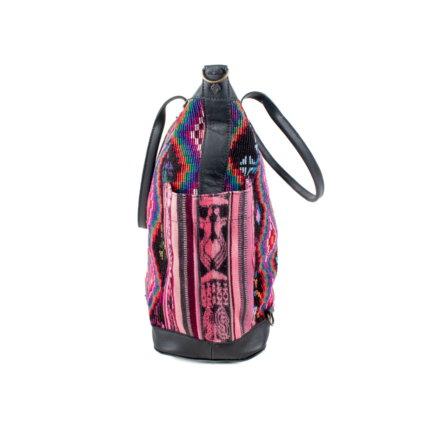 THE PERFECT BAG - OOAK HUIPIL - BLACK - NO. 16655