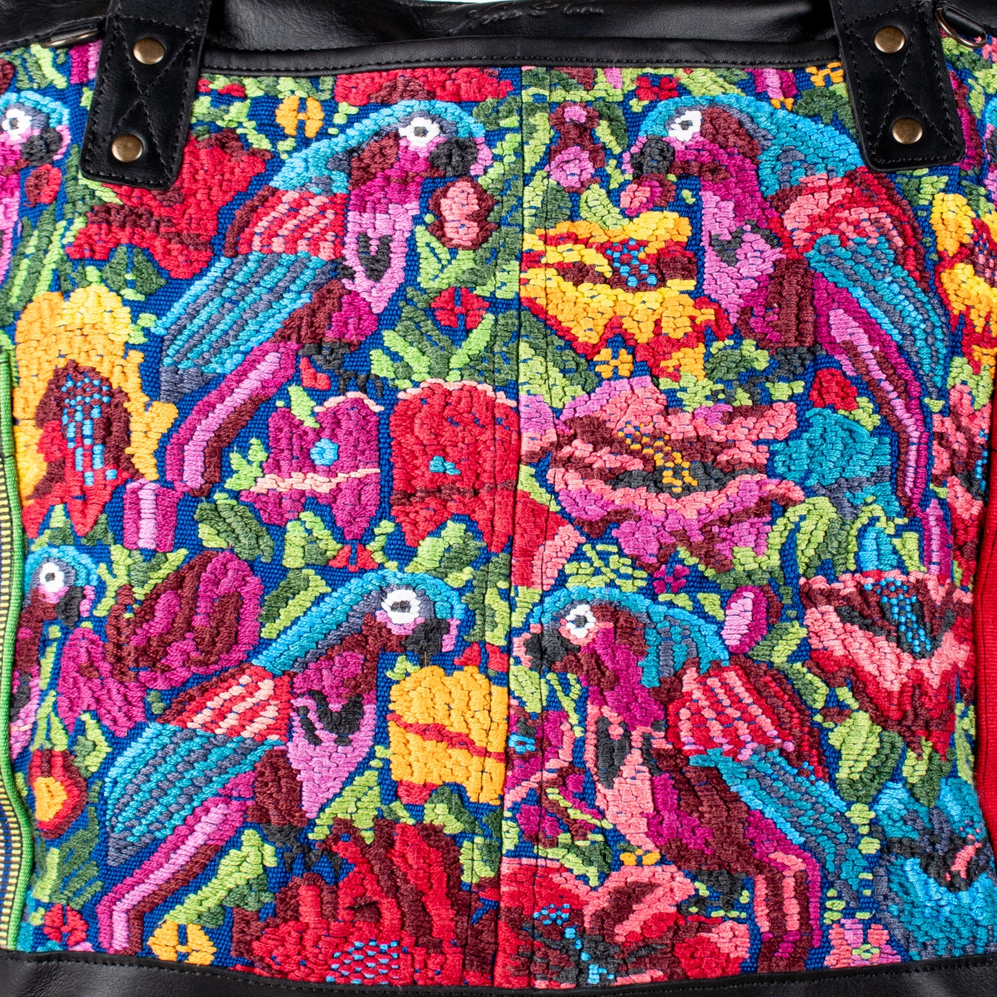 THE PERFECT BAG - OOAK HUIPIL - BLACK - NO. 16656