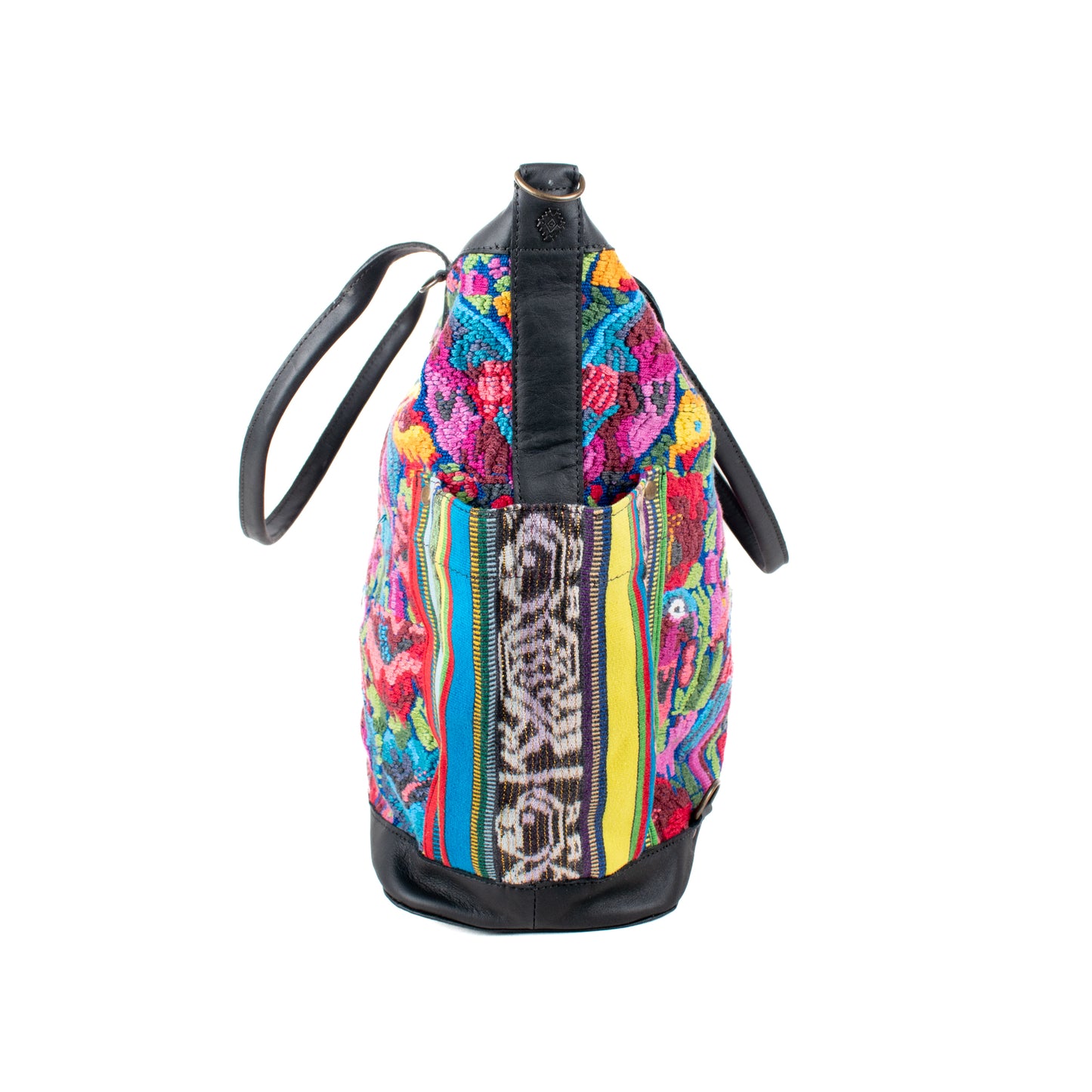 THE PERFECT BAG - OOAK HUIPIL - BLACK - NO. 16656