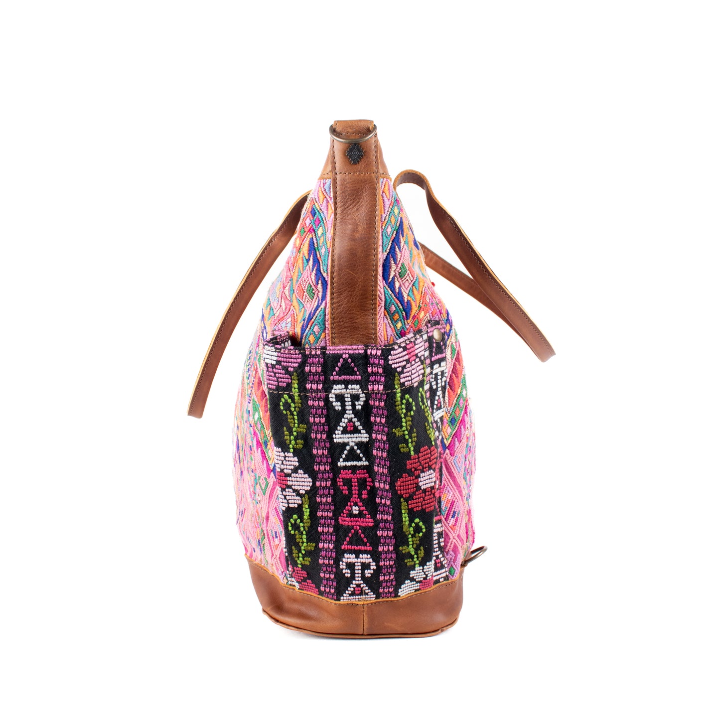 THE PERFECT BAG - OOAK HUIPIL - CAFE - NO. 16661