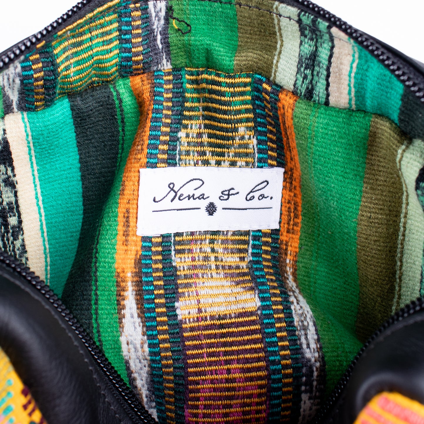 H&S WANDER SET - 3 FLORAL PANEL - BLACK - NO. 16685