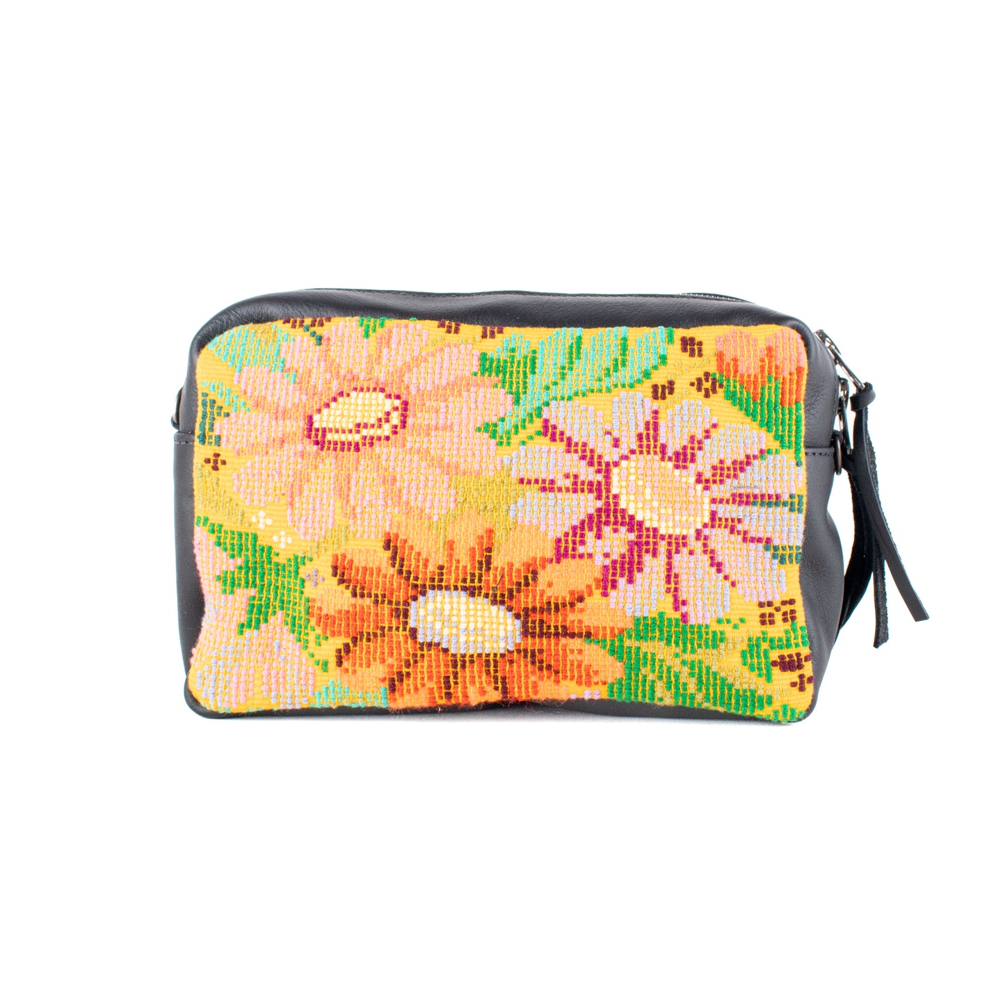 H&S WANDER SET - 3 FLORAL PANEL - BLACK - NO. 16685