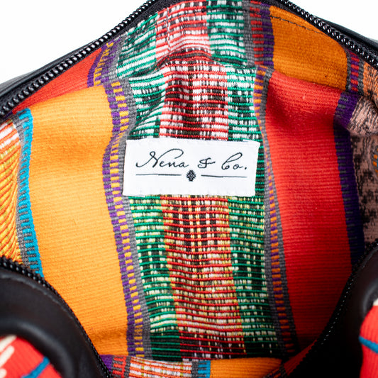 H&S WANDER SET - DIAMANTE PANEL - BLACK - NO. 16708