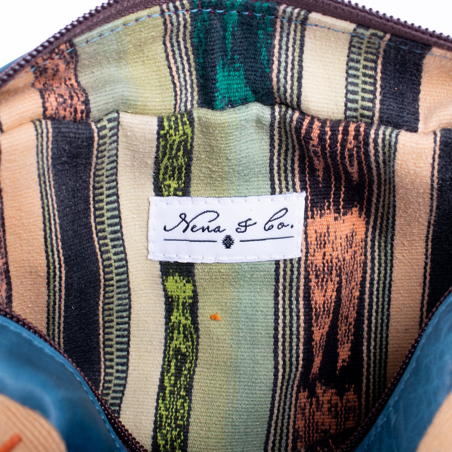 H&S WANDER SET - DIAMANTE PANEL - CERULEAN - NO. 16711