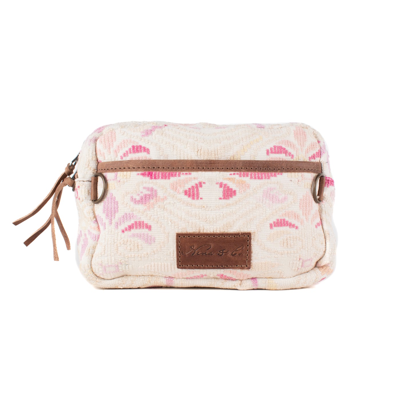 WANDER CROSSBODY BAG + STRAP SET - OOAK HUIPIL & CORTE - FAWN - NO. 16733