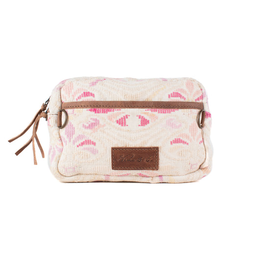 WANDER CROSSBODY BAG + STRAP SET - OOAK HUIPIL & CORTE - FAWN - NO. 16733