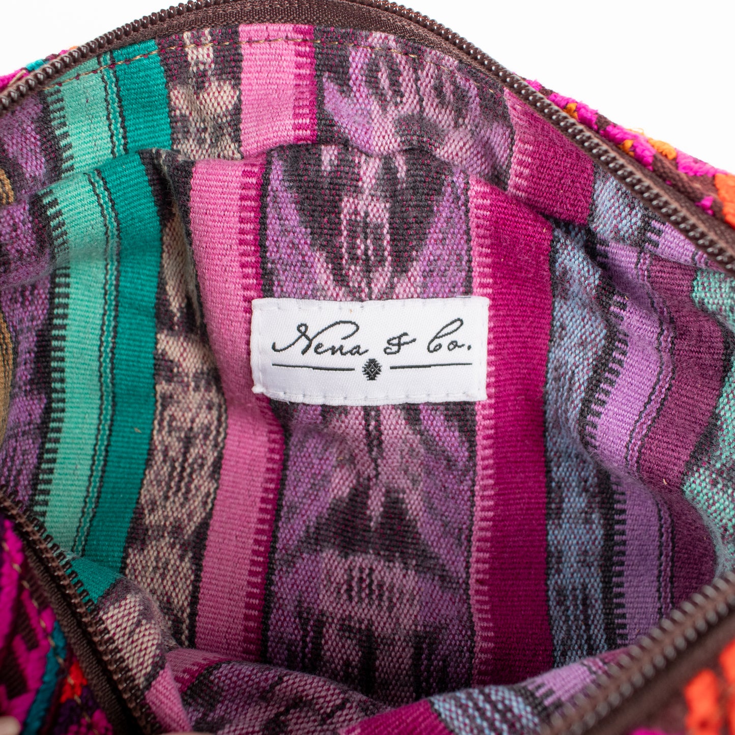 WANDER CROSSBODY BAG + STRAP SET - OOAK HUIPIL & CORTE - FAWN - NO. 16734