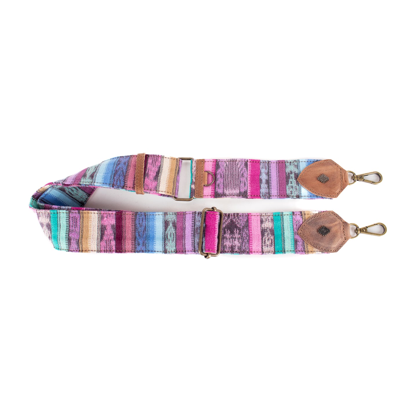 WANDER CROSSBODY BAG + STRAP SET - OOAK HUIPIL & CORTE - FAWN - NO. 16734