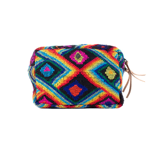 WANDER CROSSBODY BAG + STRAP SET - OOAK HUIPIL & CORTE - FAWN - NO. 16736