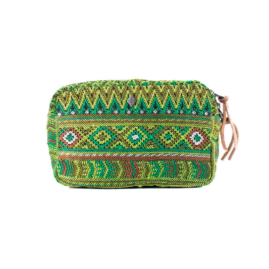 WANDER CROSSBODY BAG + STRAP SET - OOAK HUIPIL & CORTE - FAWN - NO. 16737