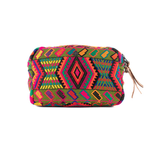 WANDER CROSSBODY BAG + STRAP SET - OOAK HUIPIL & CORTE - FAWN - NO. 16739
