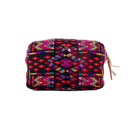 WANDER CROSSBODY BAG + STRAP SET - OOAK HUIPIL & CORTE - FAWN- NO. 16742