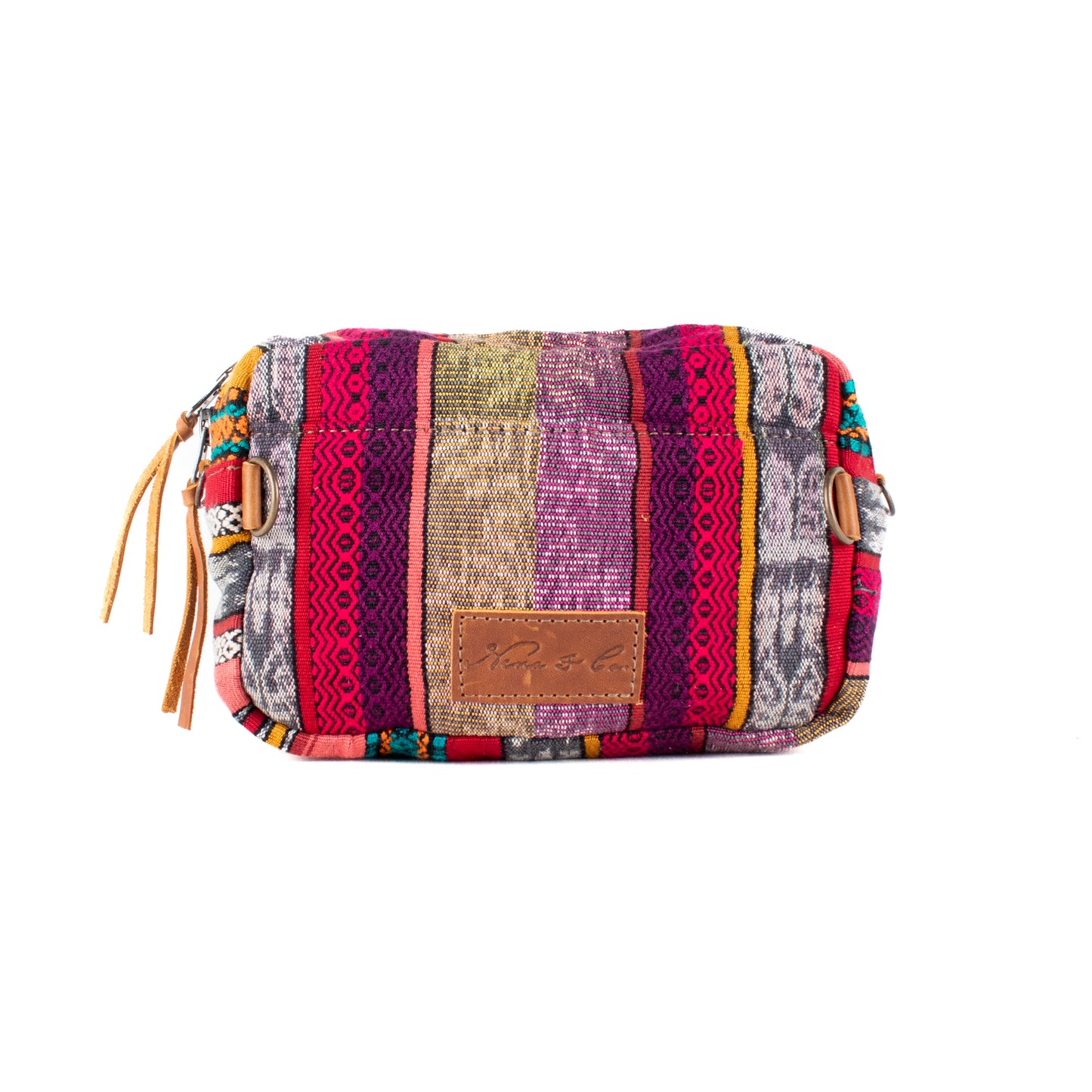WANDER CROSSBODY BAG + STRAP SET - CORTE - CAFE - NO. 16755