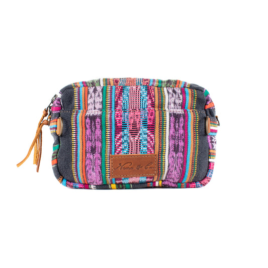 WANDER CROSSBODY BAG + STRAP SET - CORTE - CAFE - NO. 16757