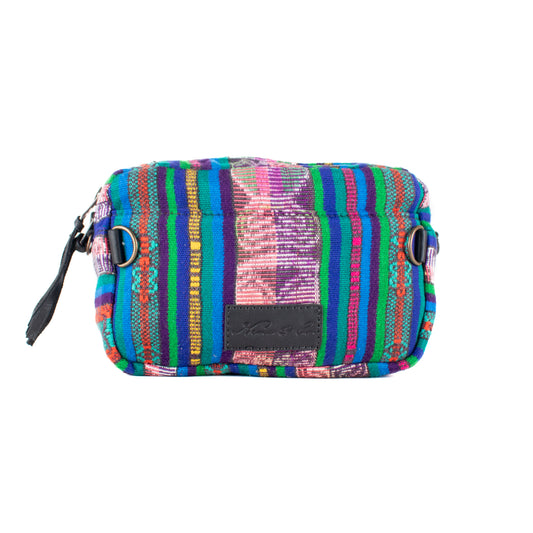 WANDER CROSSBODY BAG + STRAP SET - CORTE - BLACK - NO. 16765