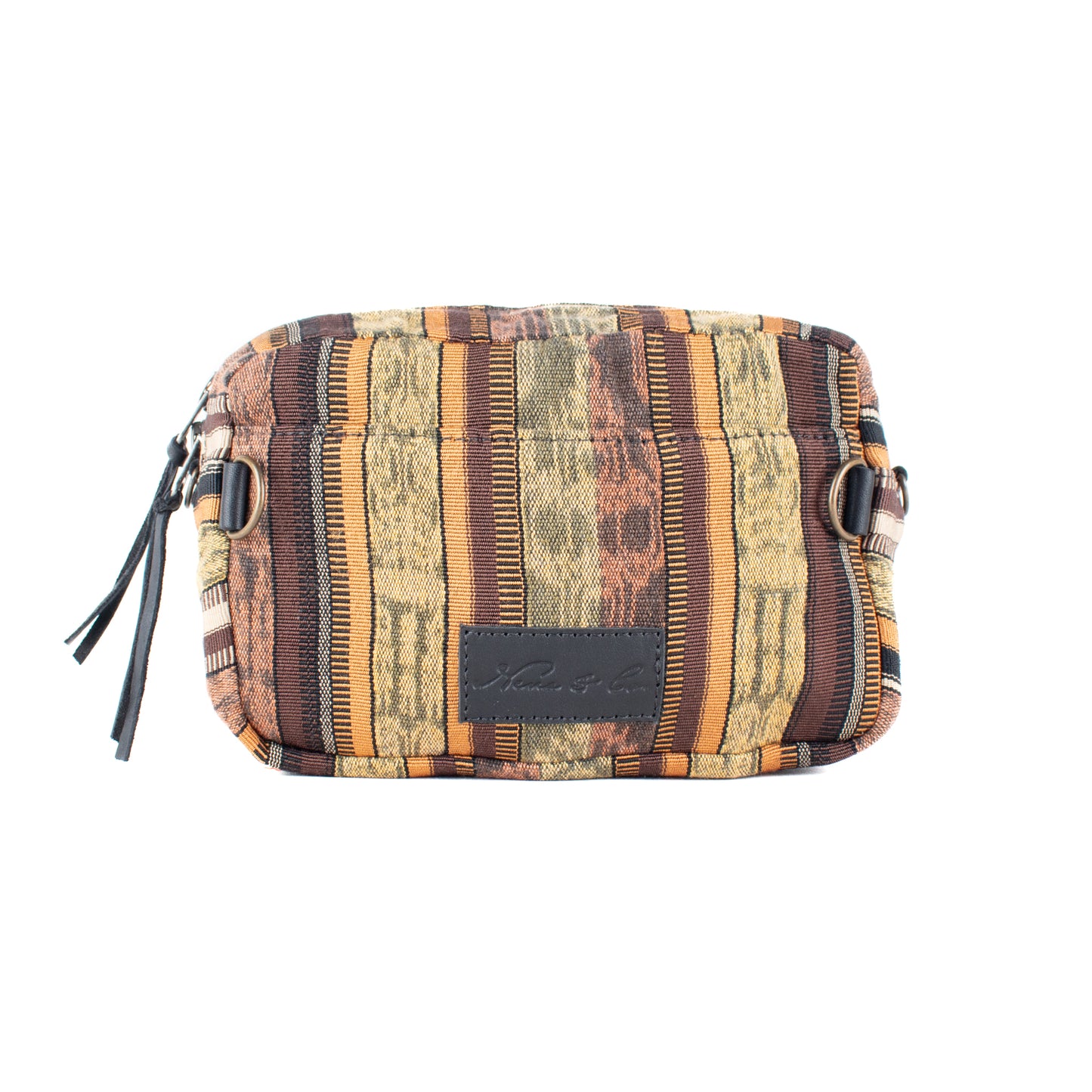 WANDER CROSSBODY BAG + STRAP SET - CORTE - BLACK - NO. 16767