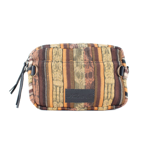 WANDER CROSSBODY BAG + STRAP SET - CORTE - BLACK - NO. 16767