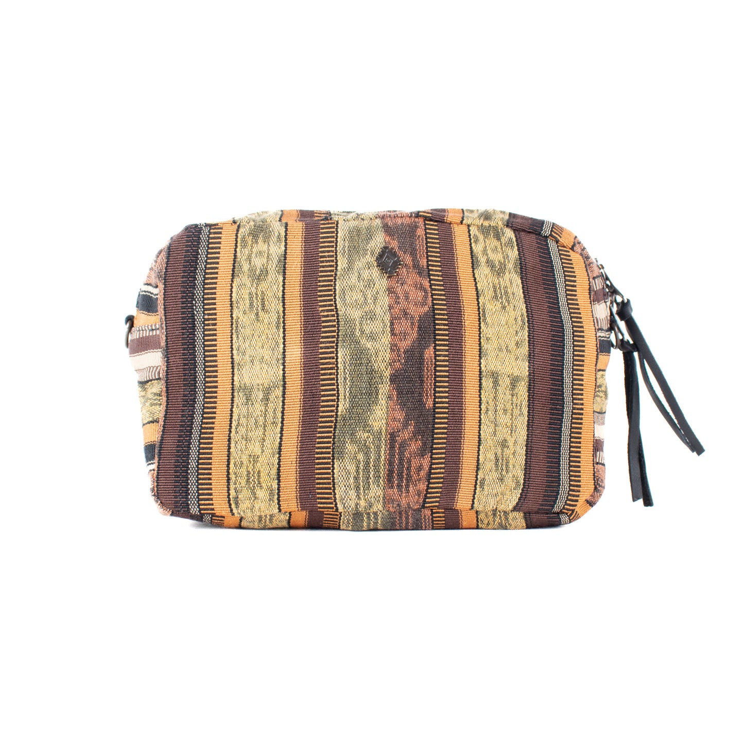WANDER CROSSBODY BAG + STRAP SET - CORTE - BLACK - NO. 16767