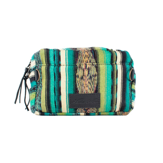 WANDER CROSSBODY BAG + STRAP SET - CORTE - BLACK - NO. 16771