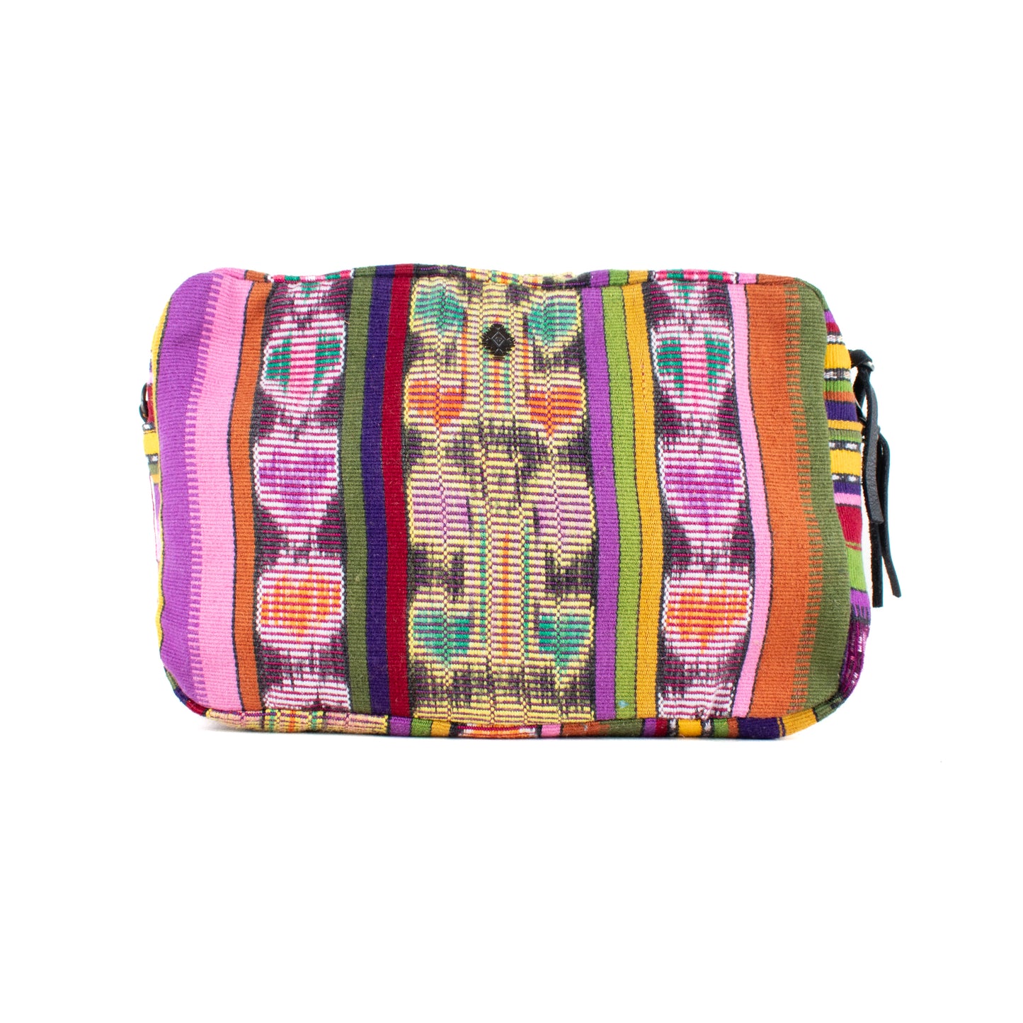 LARGE WANDER CROSSBODY BAG + STRAP SET - CORTE - BLACK - NO. 16795