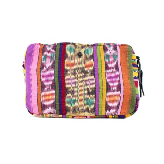 LARGE WANDER CROSSBODY BAG + STRAP SET - CORTE - BLACK - NO. 16795