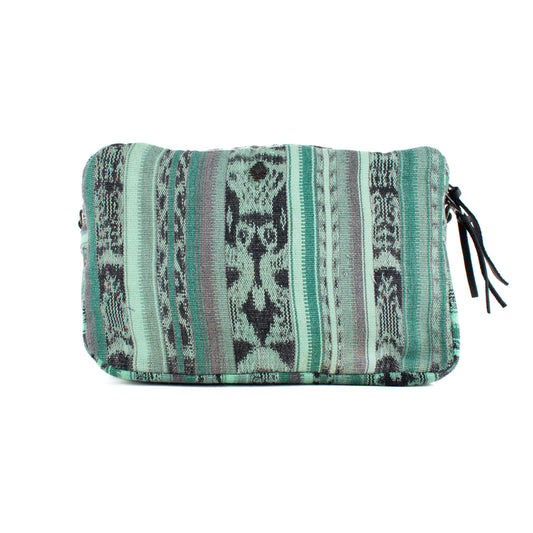 LARGE WANDER CROSSBODY BAG + STRAP SET - CORTE - BLACK - NO. 16796
