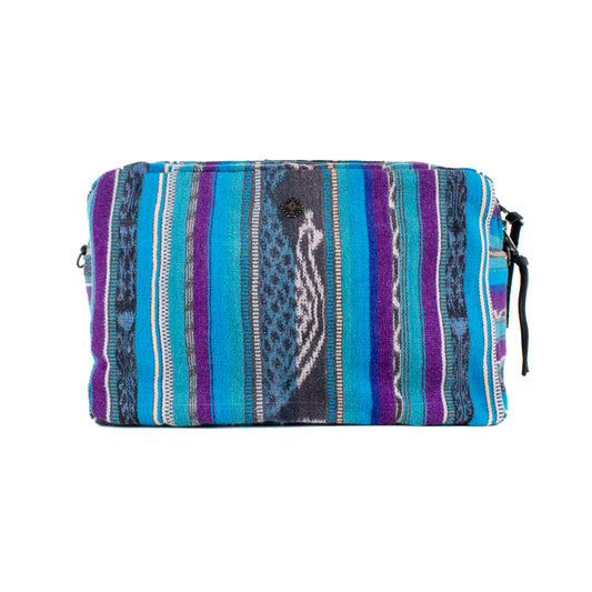 LARGE WANDER CROSSBODY BAG + STRAP SET - CORTE - BLACK - NO. 16797