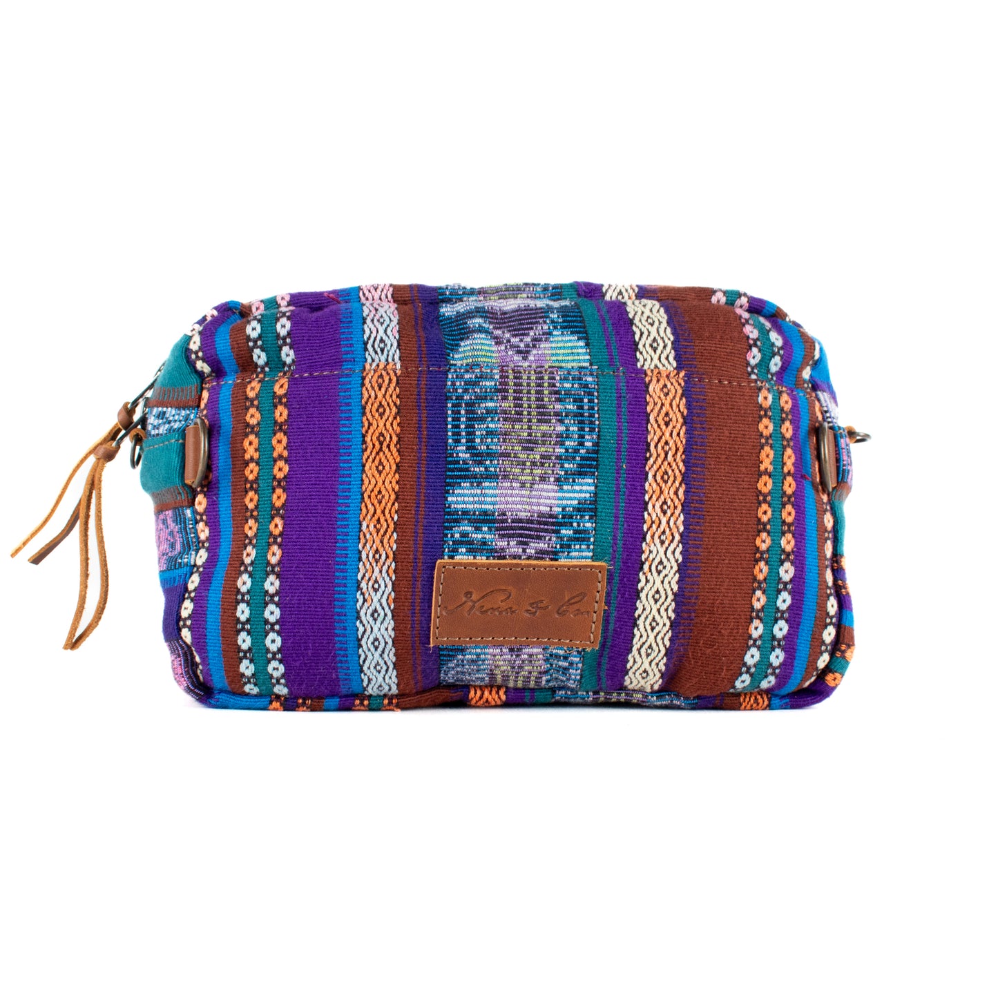 LARGE WANDER CROSSBODY BAG + STRAP SET - CORTE - CAFE - NO. 16802