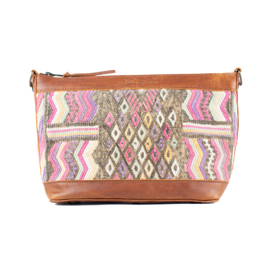 THE PERFECT NENITA -  OOAK HUIPIL - CAFE - NO. 16898