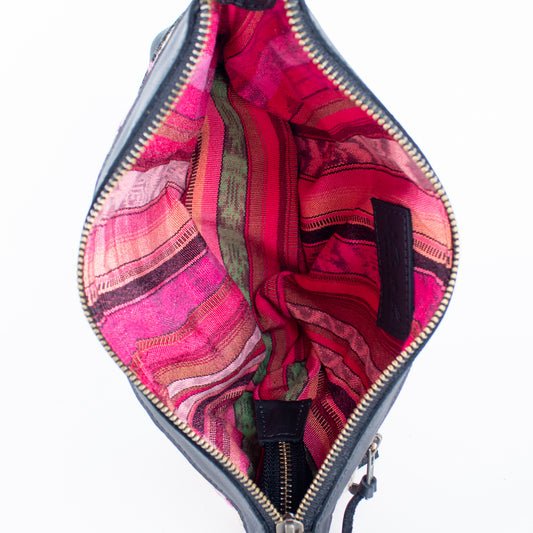 THE PERFECT NENITA -  OOAK HUIPIL - BLACK - NO. 16903