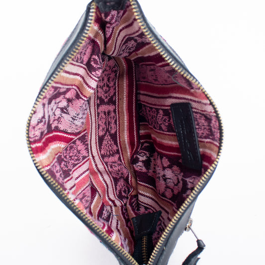 THE PERFECT NENITA -  OOAK HUIPIL - BLACK - NO. 16904