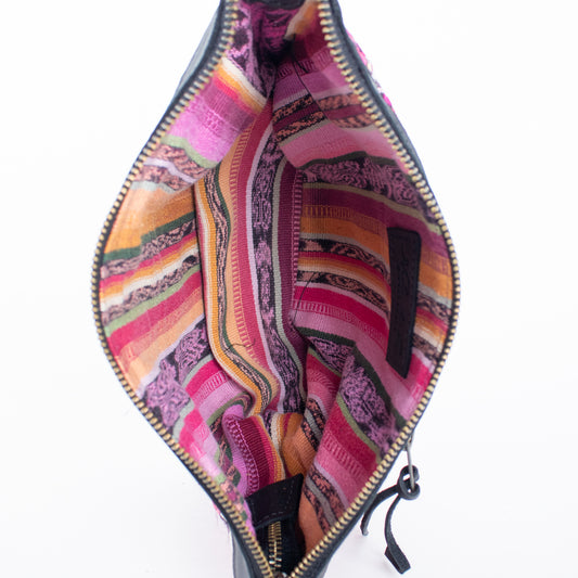 THE PERFECT NENITA -  OOAK HUIPIL - BLACK - NO. 16906