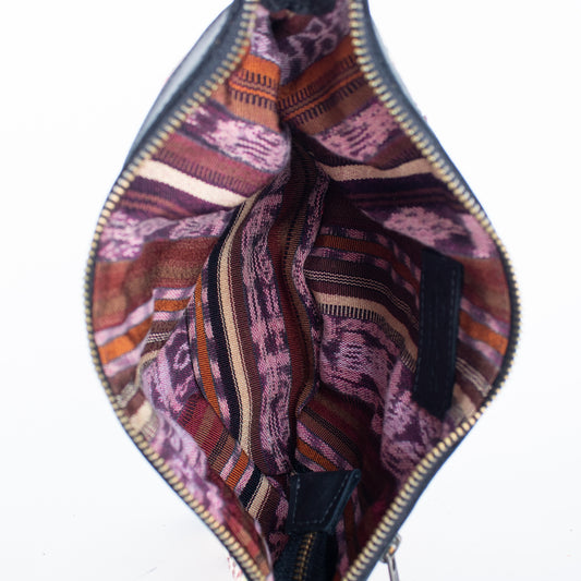 THE PERFECT NENITA -  OOAK HUIPIL - BLACK - NO. 16911