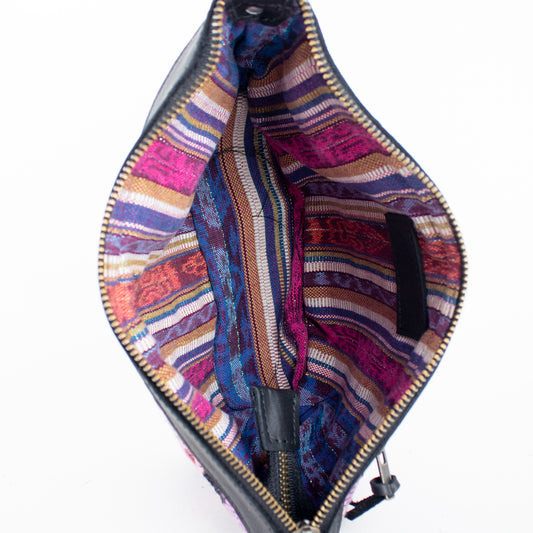 THE PERFECT NENITA -  OOAK HUIPIL - BLACK - NO. 16912