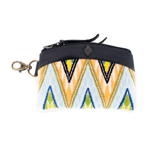 COIN PURSE - OOAK HUIPIL - BLACK - NO. 16916