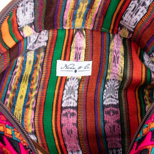 EL DON MANNY PACK - OOAK HUIPIL - CAFE - NO. 17014